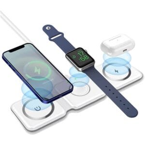 Magnetic Wireless charger Foldable