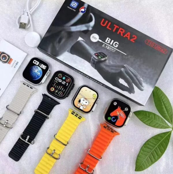 T10 Ultra 2 Smart Watch - Image 4