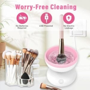 Electric Makeup Brush Cleaner