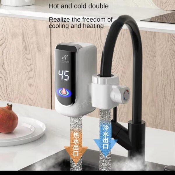 Electric Water Heater Tap