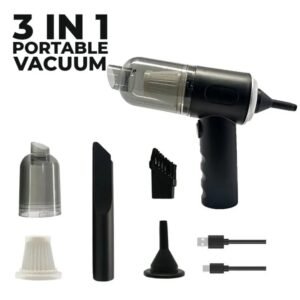 Portable Vacuum Cleaner Duster Blower