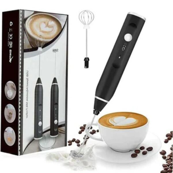 Rechargeable Electric Coffee Frother