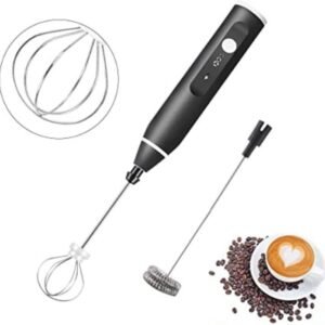 Rechargeable Electric Coffee Frother