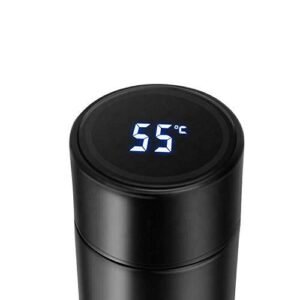 Temperature Display Thermos Water Bottle