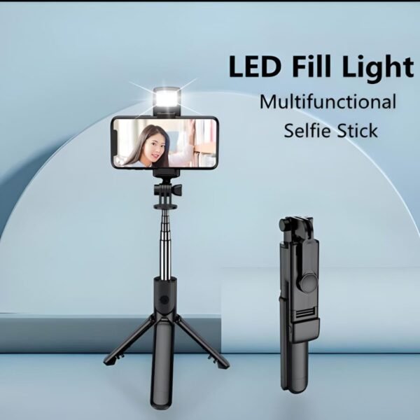 Bluetooth Selfie Stick Tripod - Image 2