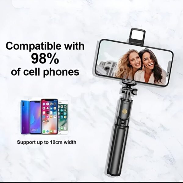 Bluetooth Selfie Stick Tripod