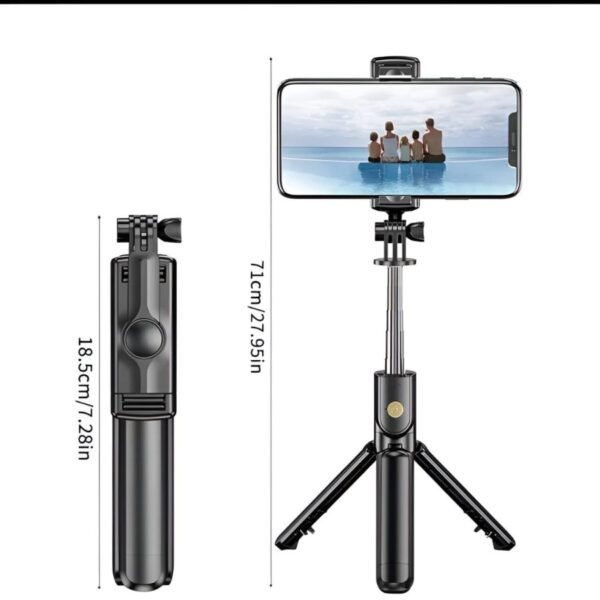 Bluetooth Selfie Stick Tripod