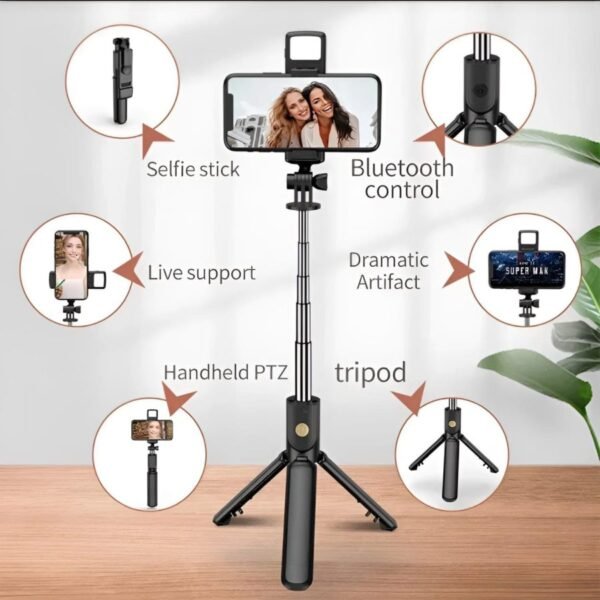 Bluetooth Selfie Stick Tripod