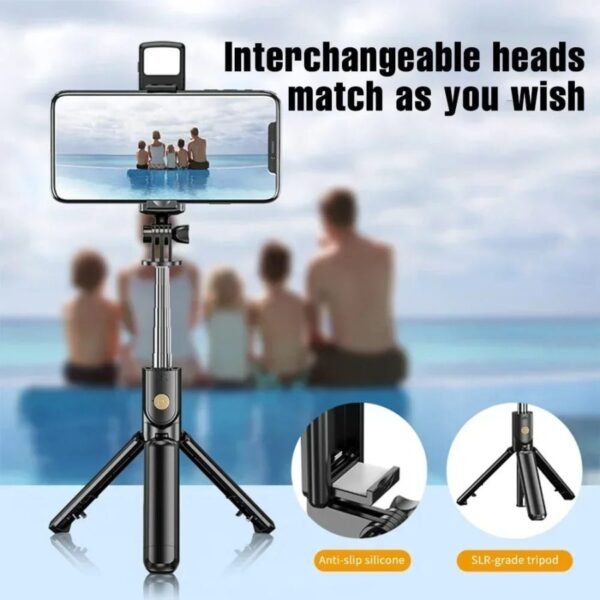 Bluetooth Selfie Stick Tripod