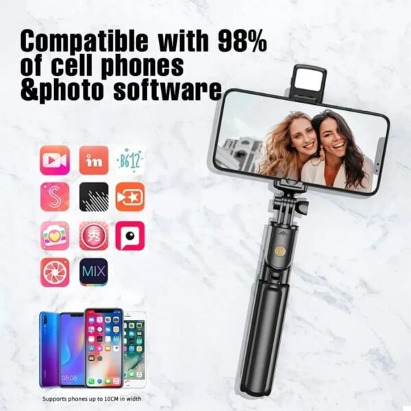 Bluetooth Selfie Stick Tripod